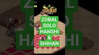 ZOBAL SOLOTAGE HANSHI & SHIHAN #dofustouch #zobal #ankama #dofus #short #shortvideo #shorts