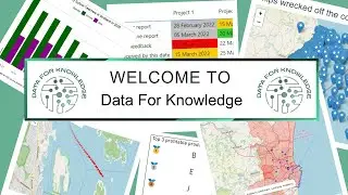 Welcome to Data For Knowledge