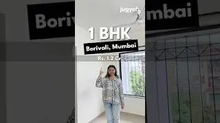 1 BHK Apartment for Sale in Borivali West, Mumbai