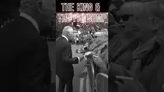 #shorts The King & The Fist Bump #kingcharlesiii #fistbump #coolking