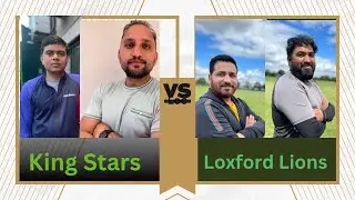 Highlights cricket 1st inn King Stars Vs Loxford Lions