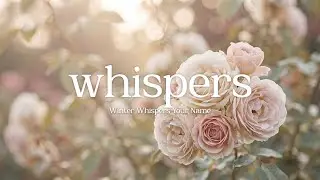 Winter Whispers Your Name ☃️❄️🌙 Relaxing Piano Music for Study, Relaxation & Inner Quiet