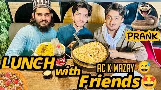 Wifi ka password manga & fast food wali shop par biryani 🫣