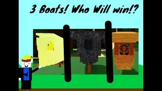 Build A Boat - TOP 3 Material Boats