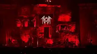 Vore - Sleep Token - Even in Arcadia Tour - NYC Barclays Arena 2025