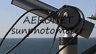 How to pronounce AERONET sunphotometer in Romanian?