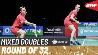 PETRONAS Malaysia Open 2025 | Vestergaard/Busch (DEN) vs Gicquel/Delrue (FRA) | R32