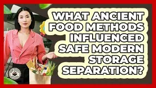 What Ancient Food Methods Influenced Safe Modern Storage Separation? - Food Safety Kitchen