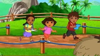 Dora and friends coloring book adventure