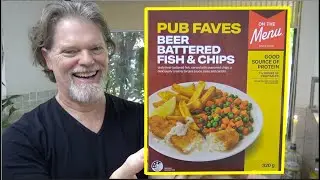 On The Menu Beer Battered Fish and Chips Review