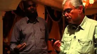 Dr. Mukesh Kapila visits Chad - January 2012