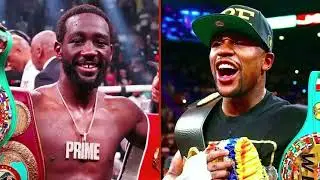 Crawford vs Mayweather FULL HIGHLIGHTS | Pure Technique, Timing & Genius