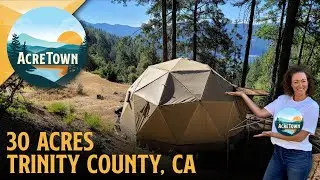 Owner Financed Land in California | Off-Grid Paradise over Trinity Lake | Cleared Terrace | 30 acres