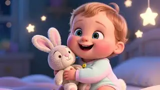 Night Glow 123 w Baby 🌙✨🔢 | Learn Counting for Kids | Nighttime Numbers Video