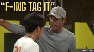 How I Coached a Live Pro Doubles Match (2 Key Adjustments!)