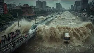620,000 Trapped! China Hit by Sudden Dam Collapse &ndash; The Water Didn&rsquo;t Stop