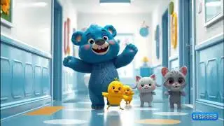 Kompilasi Lagu Anak burung Kakak Tua & Lagu Anggota Badan &ndash; Lagu Anak Ceria  | Beruang Biru