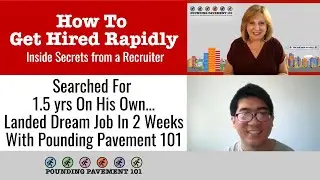 Michael searched for a job for 1.5 years with no luck -  then he got smart...