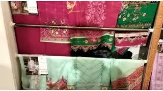 Motifz Luxury Lawn Summer Collection (2022) Motifz Embroidered Unstitched & Pret Collection Sale
