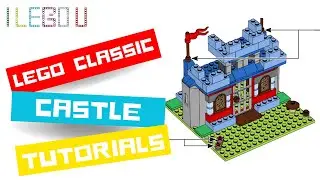 LEGO CLASSIC CASTLE Building Instructions - Lego Classic CASTLE Tutorials