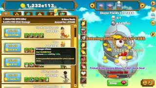 Clicker Heroes - Farming Guide for Hero Souls - Part 1 - Leveling Faster