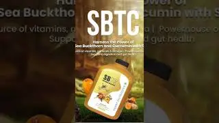 SBTC #seabuckthorn #seabuckthornjuice #seabuckthornberry