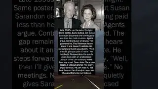 💔Paul Newman Shared His Salary to Equalize Susan Sarandon&rsquo;s Pay 💵