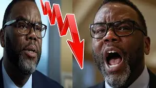 Woke Chicago Mayor Brandon Johnson's approval rating is the WORST EVER!