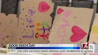More than 450 come out for Good Deeds Day in Wake County
