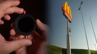 Esse &eacute; o Melhor Filtro ND para a Lente do Kit da Sony (Usei na Campanha do McDonald&rsquo;s)