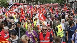 A huge French protest is banned - for just four hours