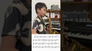 EXERCISES ON RESTS - B&Agrave;I 85 PHẦN 6. #sopranosax #giaitri #Overtone #Altissimo #Slur #Tonguing #Swab.