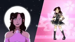 Katherine's Magical Girl Transformation || Empires SMP s2 Animation (FULLY RENDERED)