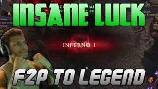 The Luck On This Account Is Crazy | F2P to Legend #2
