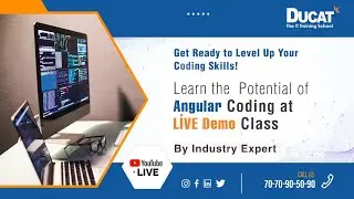 Angular Demo Session by Industry Expert
