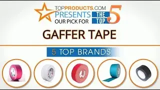 Best Gaffer Tape Reviews &ndash; How to Choose the Best Gaffer Tape