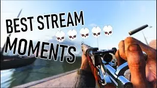 BEST BATTLEFIELD 5 STREAM MOMENTS! | Battlefield V Stream Highlights