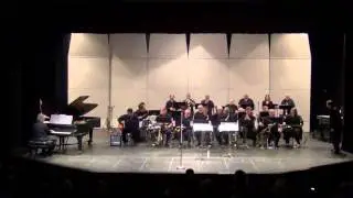 Blues for Hire, comp:arr Mike Tomaro, AACC Jazz  Band, Fall '15