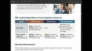 2025 FEHB Medicare and Blue
