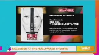The Hollywood Theatre is one of nine theaters in the world playing Kill Bill: The Whole Bloody Affai