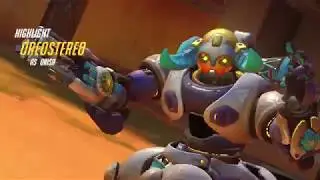 Overwatch Comp - Orisa should've died!