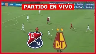 ✅ INDEPENDIENTE MEDELLIN vs DEPORTES TOLIMA EN VIVO 🏆 CAMPEONATO PRIMERA A | LA SECTA DEPORTIVA