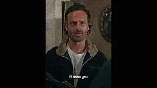 Gregory disrespects Rick | The Walking Dead #shorts
