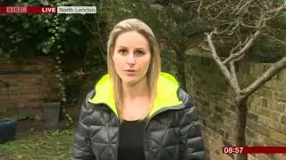 Kelly Smith interviewed on BBC Breakfast - 12th January 2017