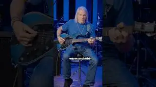 Steve Morse explains his pickup configuration 🎸 #stevemorse #guitar #guitarist #ernieball #pickups