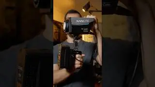 Светильник для любой съемки! Nanlite FC-120C обзор осветителя RGB для видео и фото #shorts #nanlite