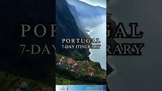 Ultimate 7-Day Portugal Itinerary: Best Places to Visit, Hidden Gems & Travel guide #visitportugal
