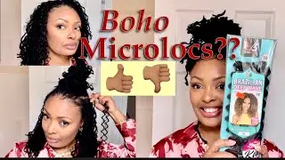 Boho Microlocs?? On Real Locs