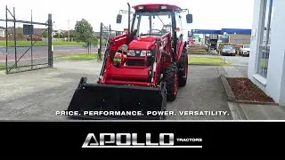 APOLLO 55hp Cab Tractor Walkaround