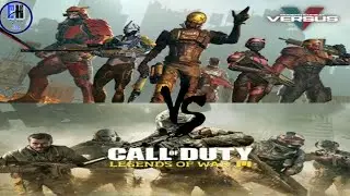 Call of Duty Legends of War VS Modern Combat Versus Trailer Comparison